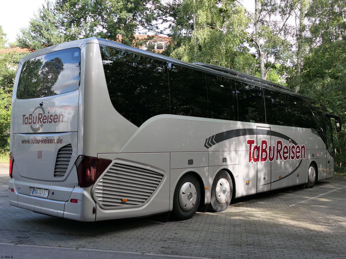 Setra 516 HD von Tabu Reisen aus Deutschland in Binz.