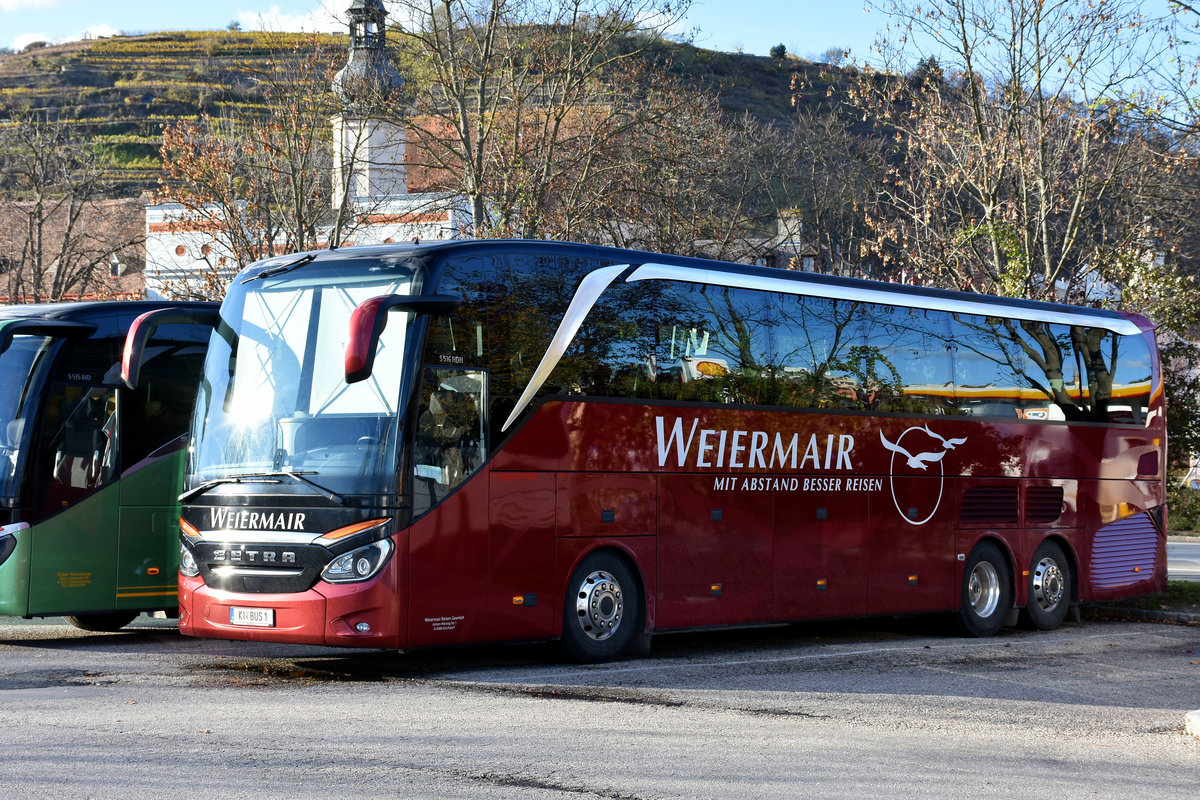 Setra 516 HDH von Weiermair Reisen aus �sterreich.