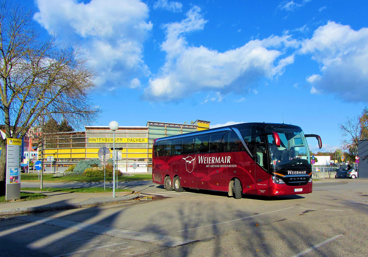 Setra 516 HDH von Weiermair Reisen aus sterreich.