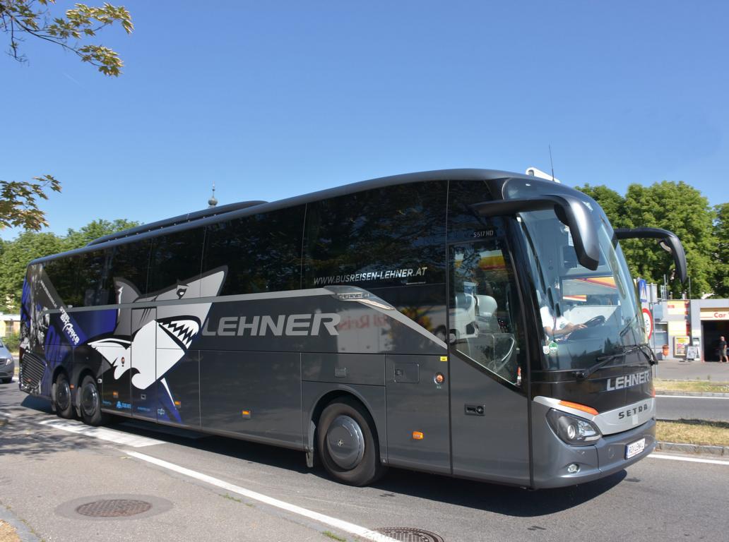 Setra 517 HD von Busreisen LEHNER aus sterreich 06/2017 in Krems.