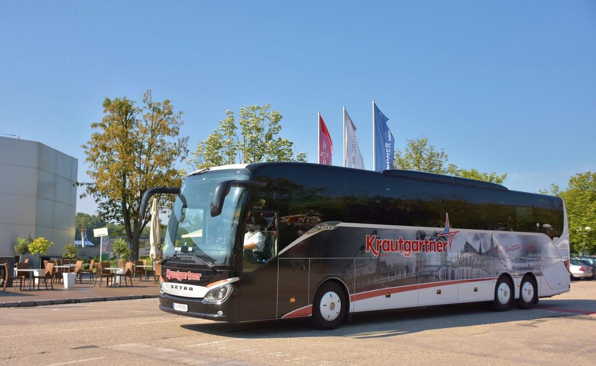 Setra 517 HD von Krautgartner Reisen aus �sterreich 2018 in Krems.
