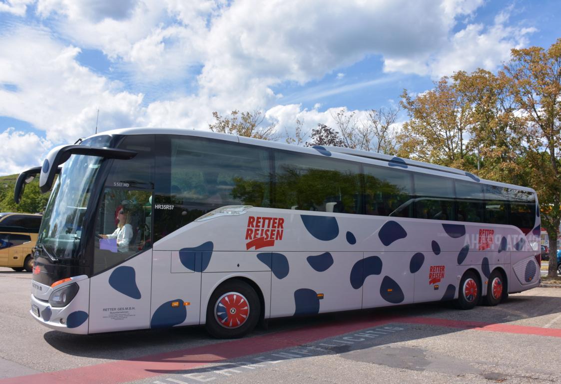 Setra 517 HD von RETTER Reisen aus �sterreich 2017 in Krems.