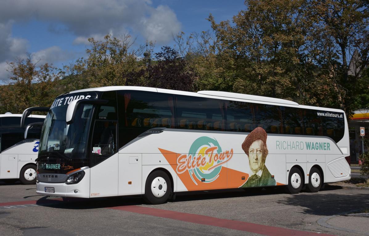 Setra 517 HD  Richard Wagner  von Elite Tours aus �sterreich 06/2017 in Krems.