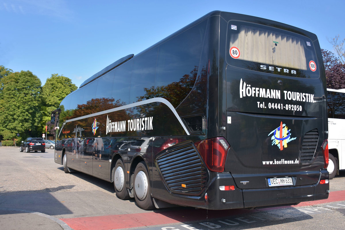 Setra 517 HD  Rio de Janeiro  von H�ffmann Reisen aus der BRD 2017 in Krems.