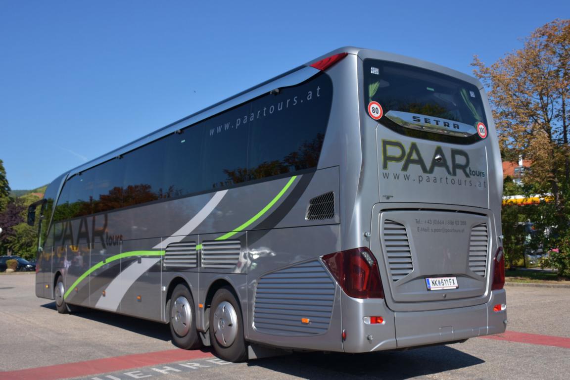 Setra 517 HDH von Paar Reisen aus �sterreich 2017 in Krems.