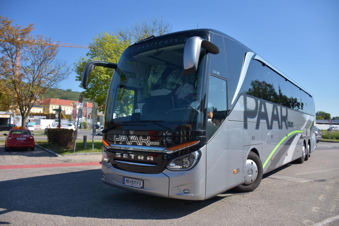 Setra 517 HDH von Paar Reisen aus �sterreich 2017 in Krems.