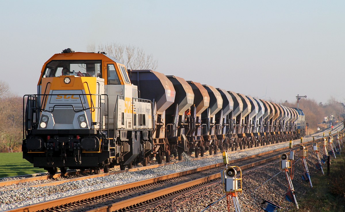 SGL V170.15  261 309-9 Klanxbüll 16.11.18