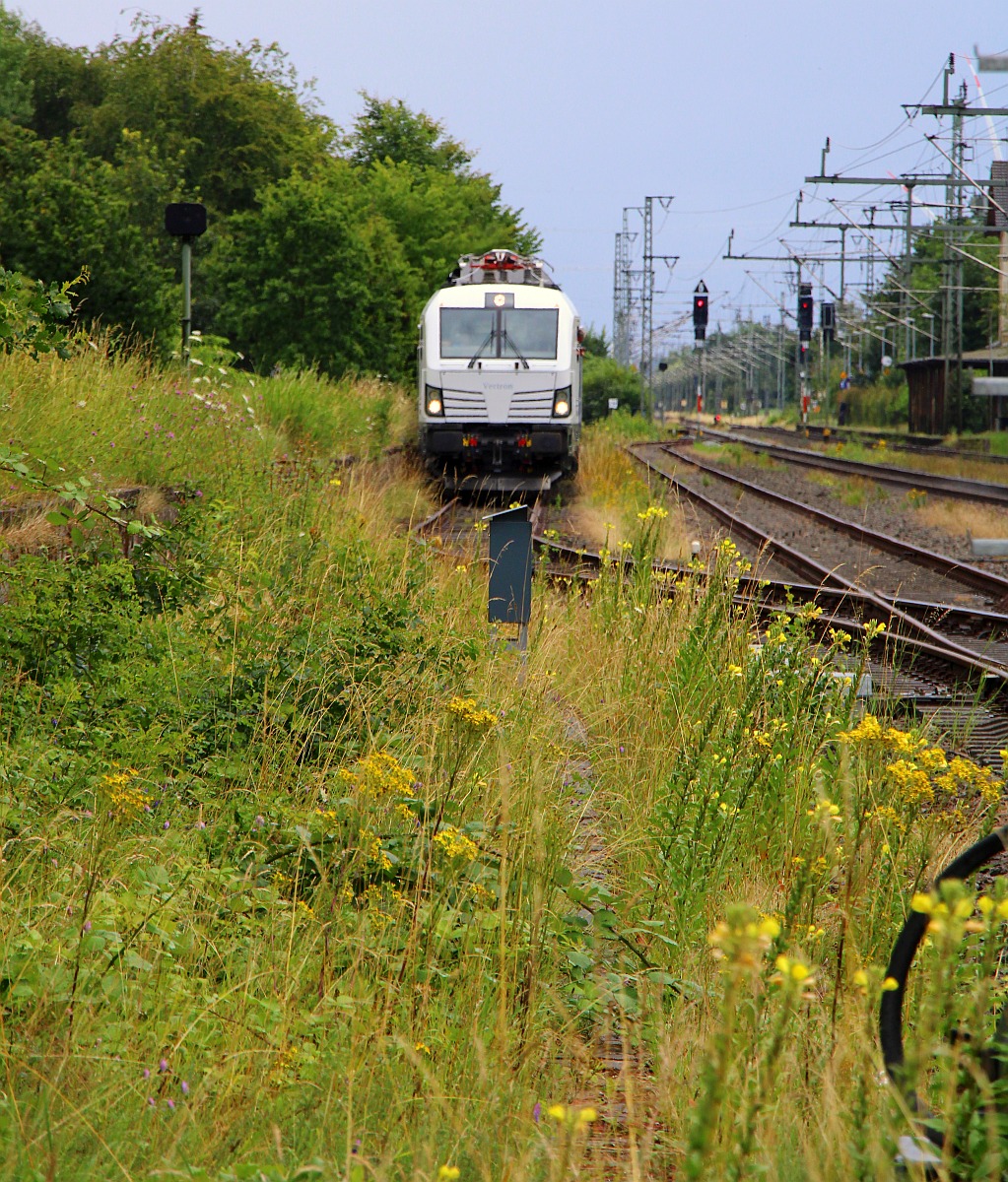 SIEAG/EGP 2248 997-9 steht nun samt Düngermittelzug im Ladegleis am Bhf Jübek. 14.07.2022 II