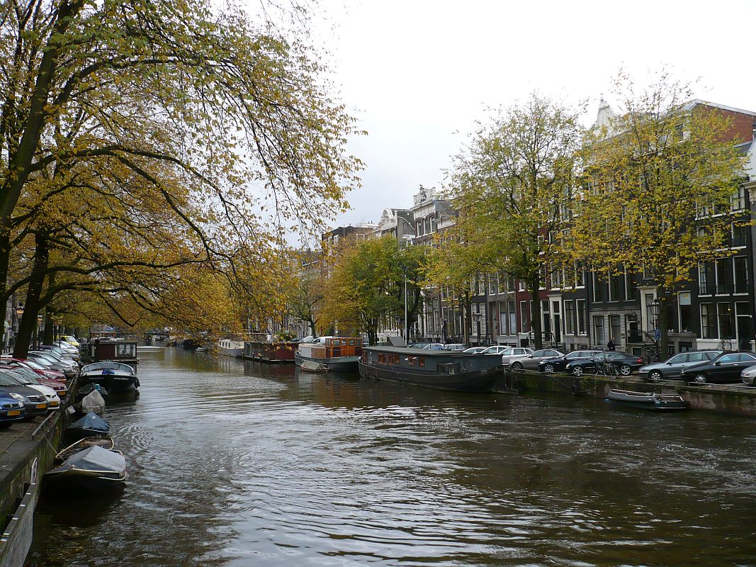 Singel Amsterdam 06-11-2013.