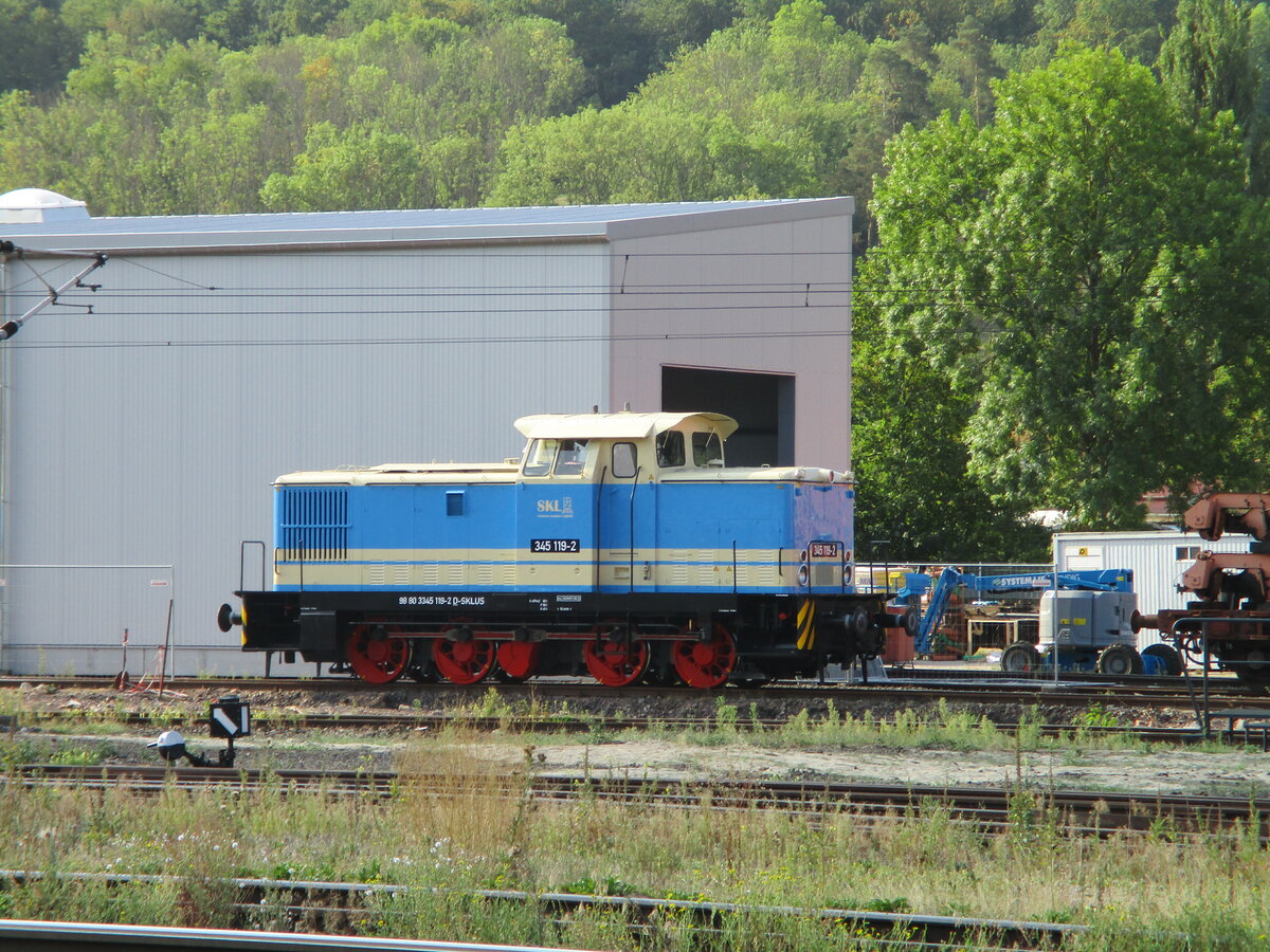 SKLUS 345 119,am 28.August 2022,bei Uwe Adam in Eisenach.