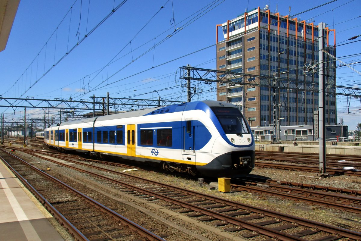 SLT 2430 treft am 5 Juli in Amsterdam centraal ein.
