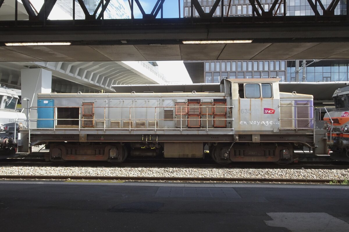 SNCFR 63569 steht am 19 September 2023 in Paris Austerlitz.