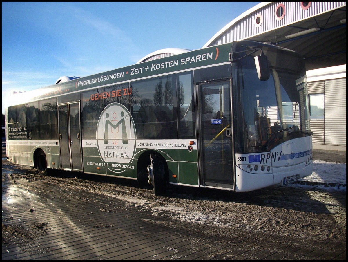 Solaris Urbino 12 der RPNV in Bergen.