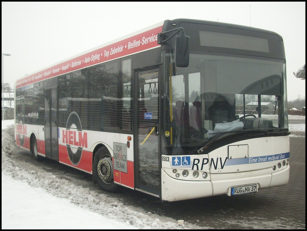 Solaris Urbino 12 der RPNV in Bergen.
