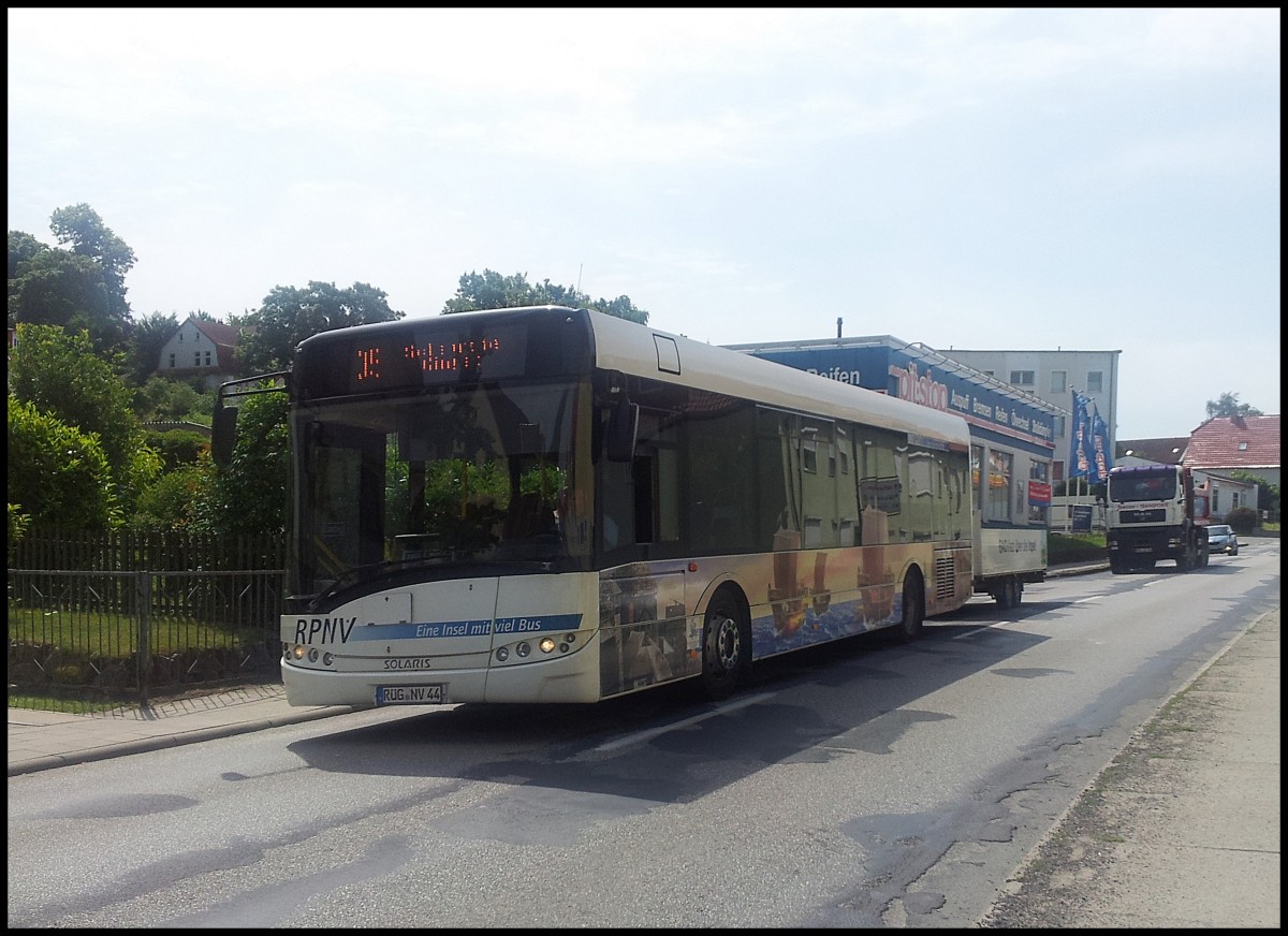 Solaris Urbino 12 der RPNV in Bergen.