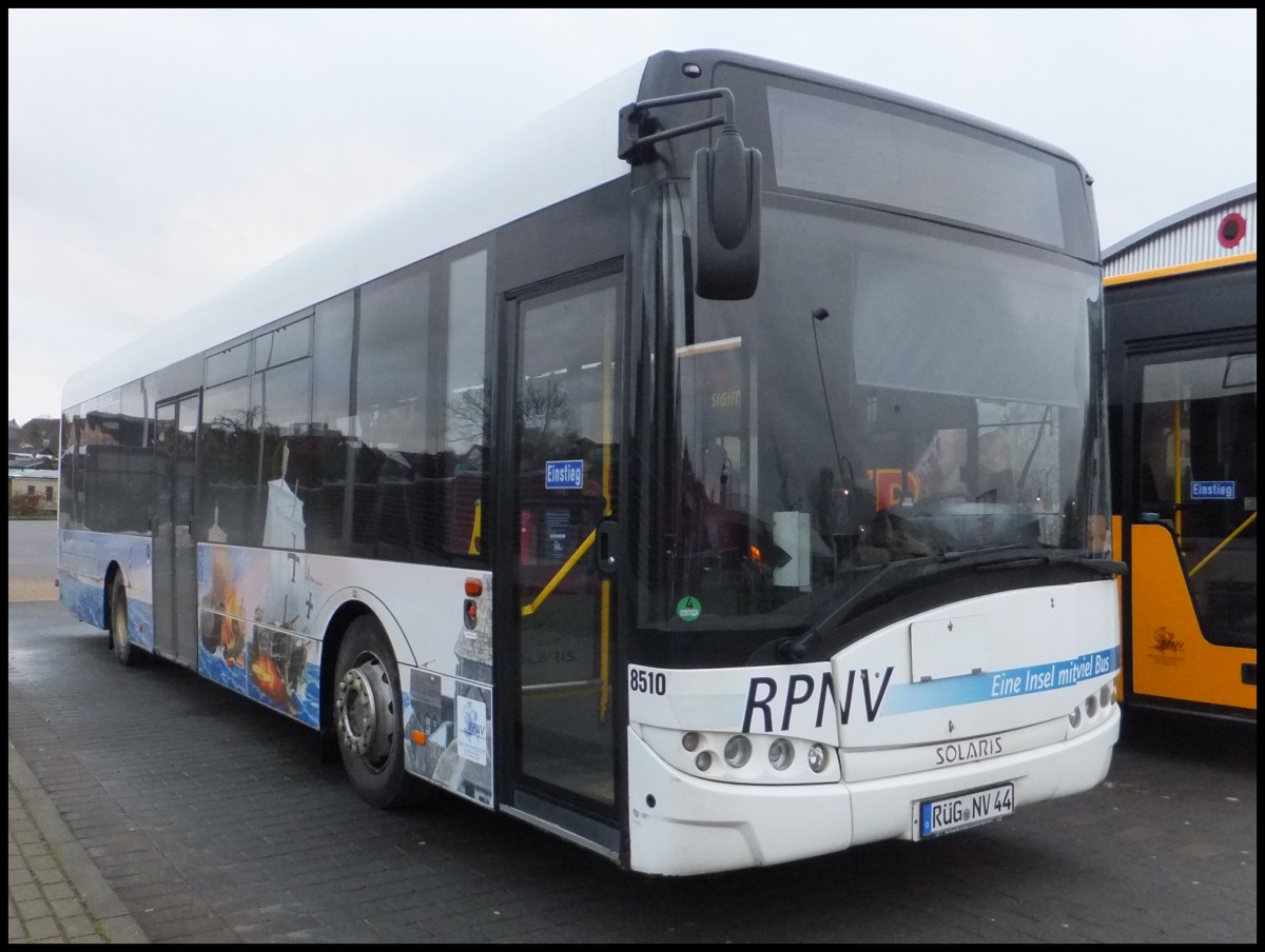 Solaris Urbino 12 der RPNV in Bergen.