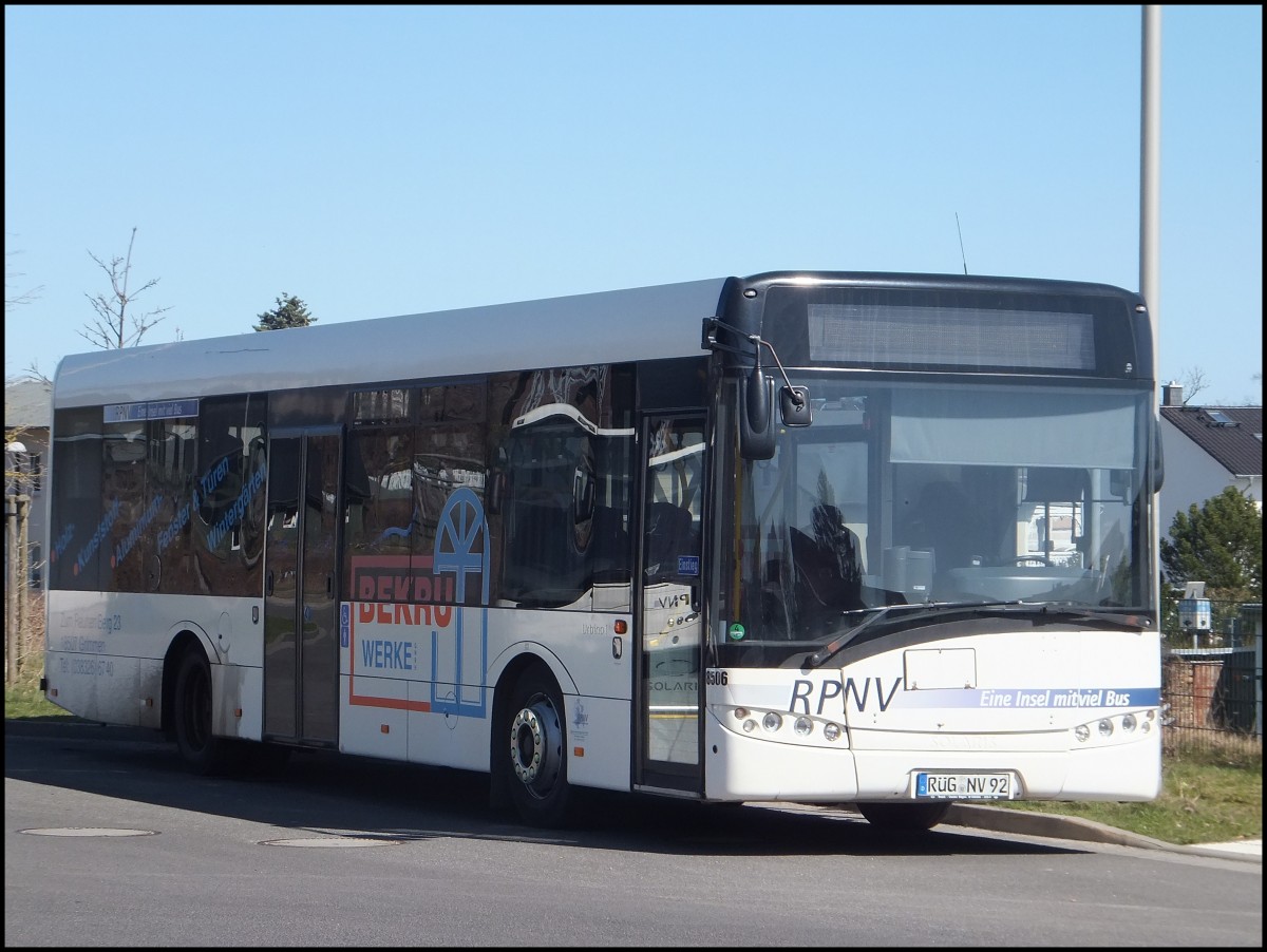 Solaris Urbino 12 der RPPNV in Sassnitz.