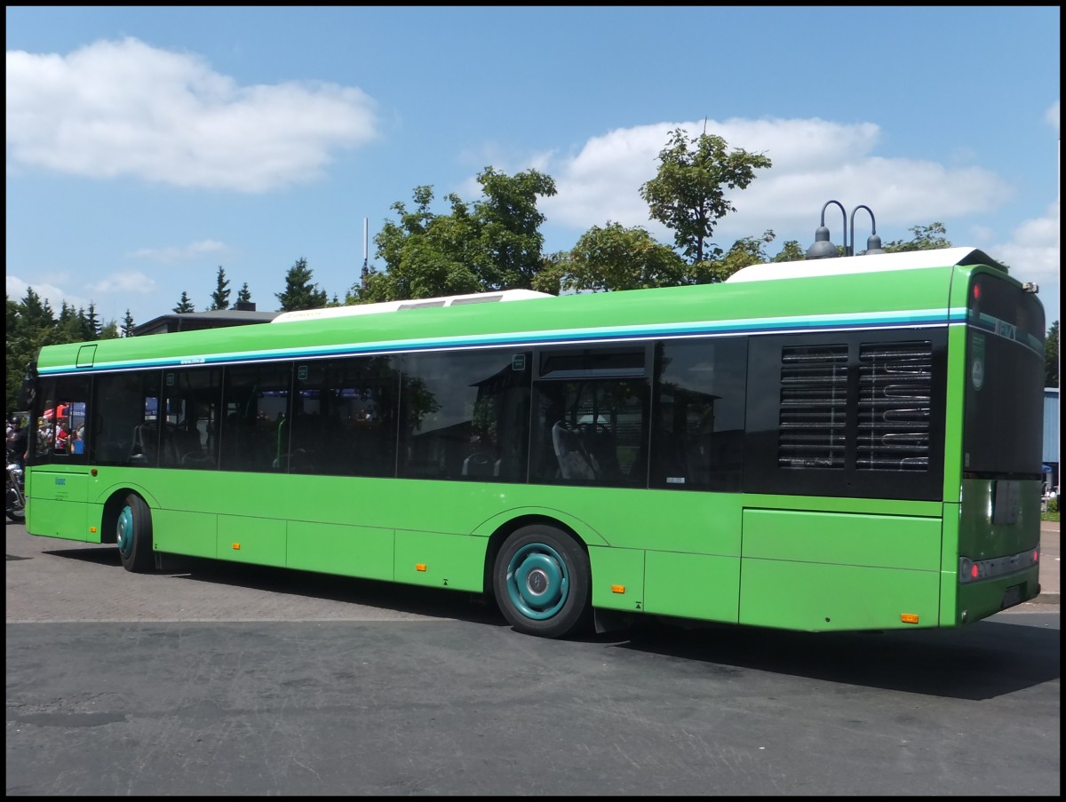 Solaris Urbino 12 der �WAG auf der Wasserkuppe.
