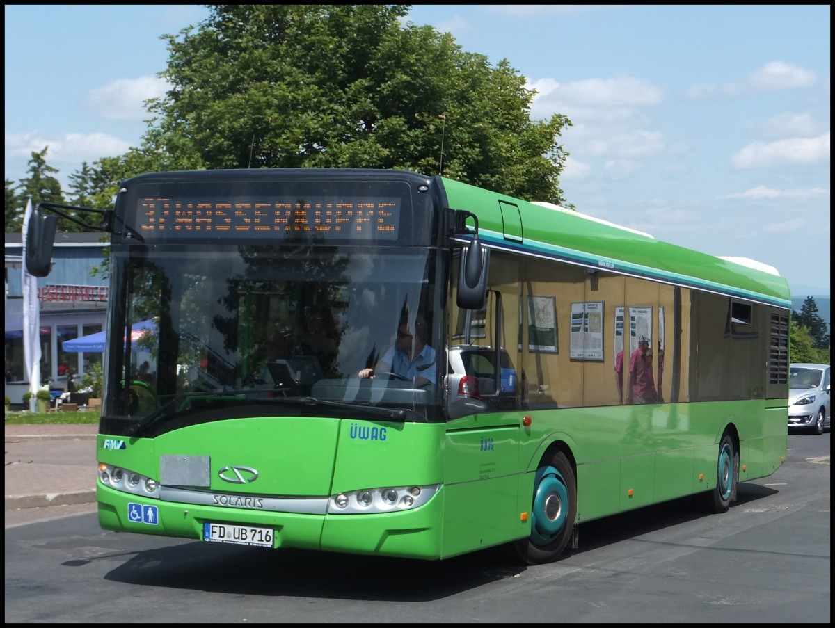 Solaris Urbino 12 der �WAG auf der Wasserkuppe.