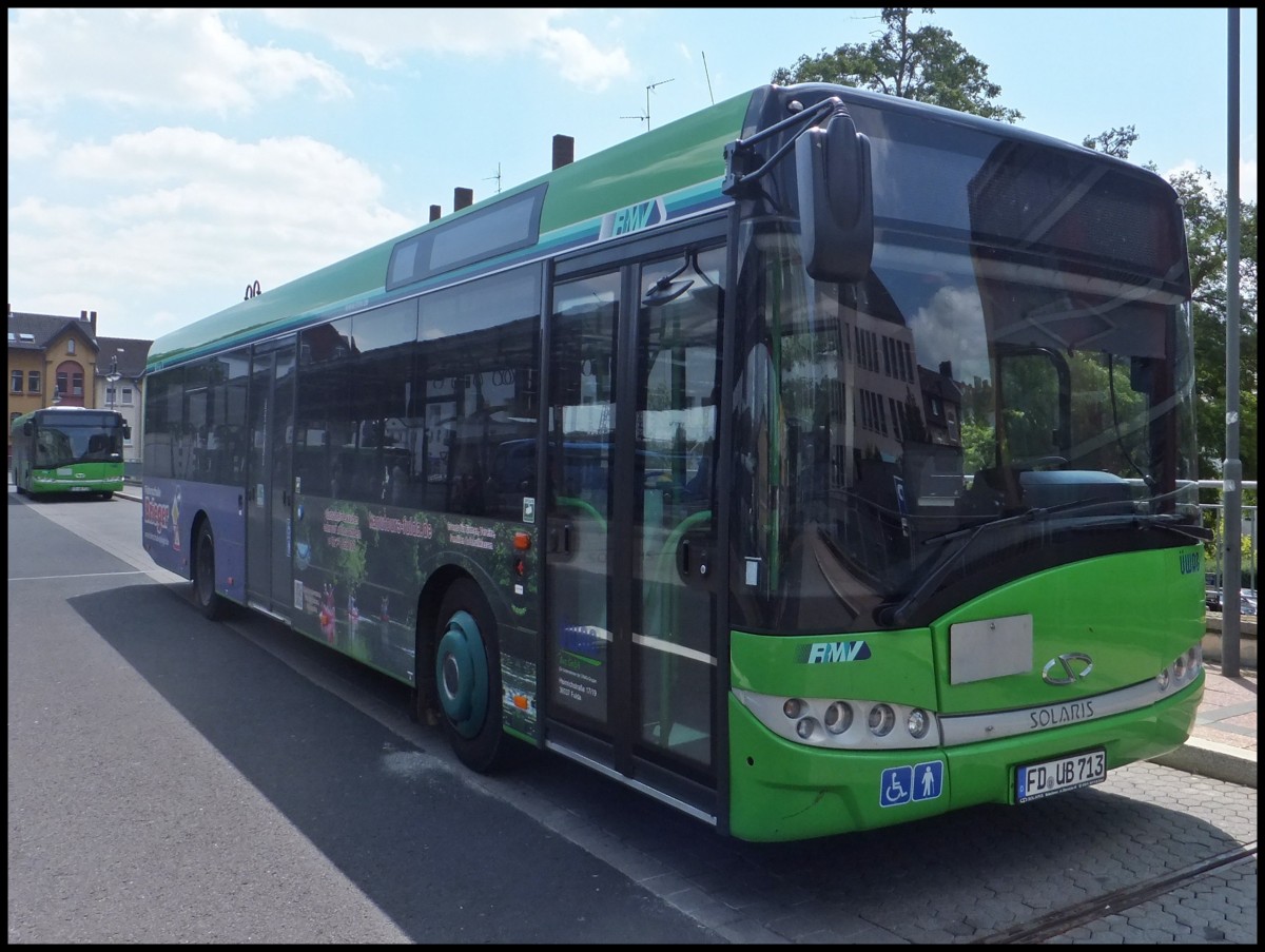 Solaris Urbino 12 der �WAG in Fulda