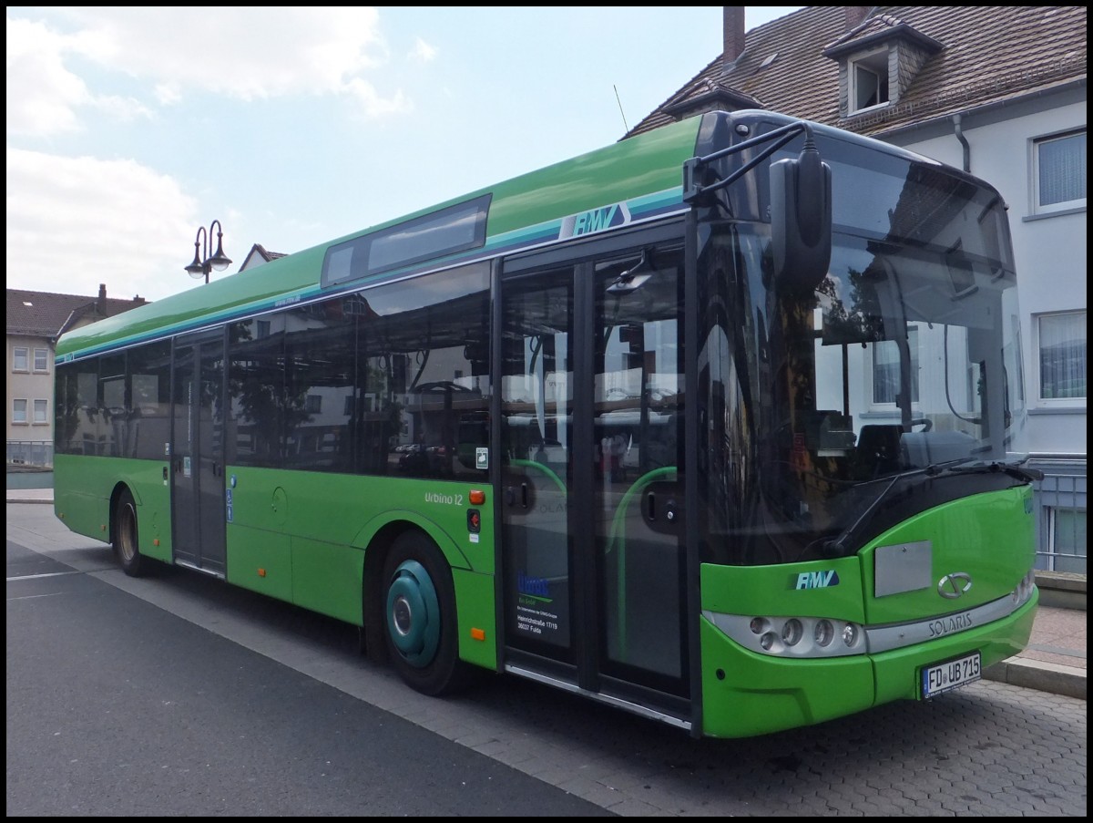 Solaris Urbino 12 der �WAG in Fulda