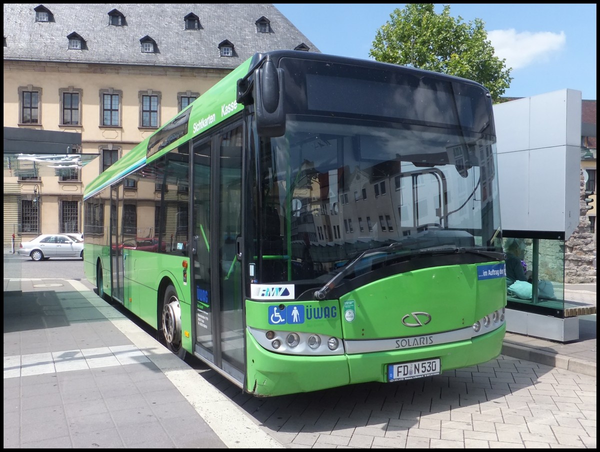 Solaris Urbino 12 der �WAG in Fulda
