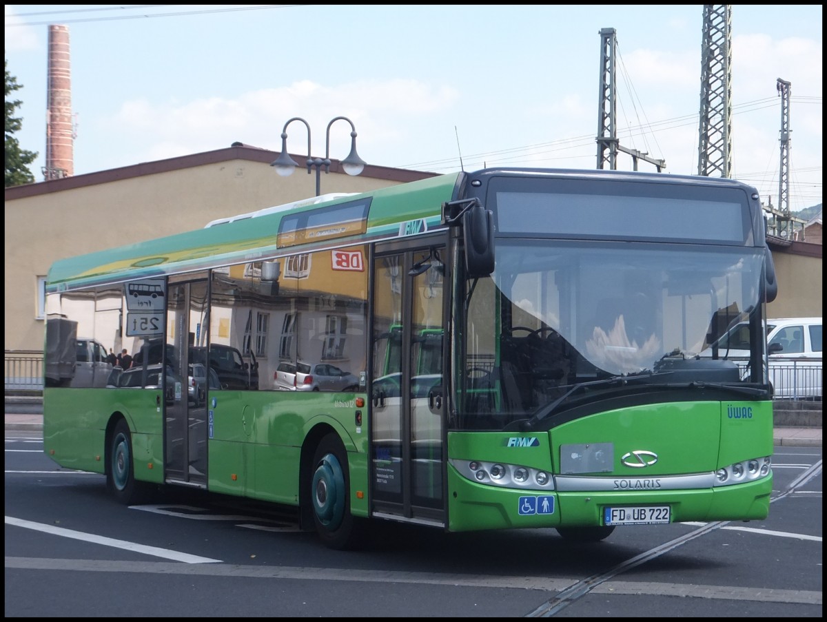 Solaris Urbino 12 der �WAG in Fulda.
