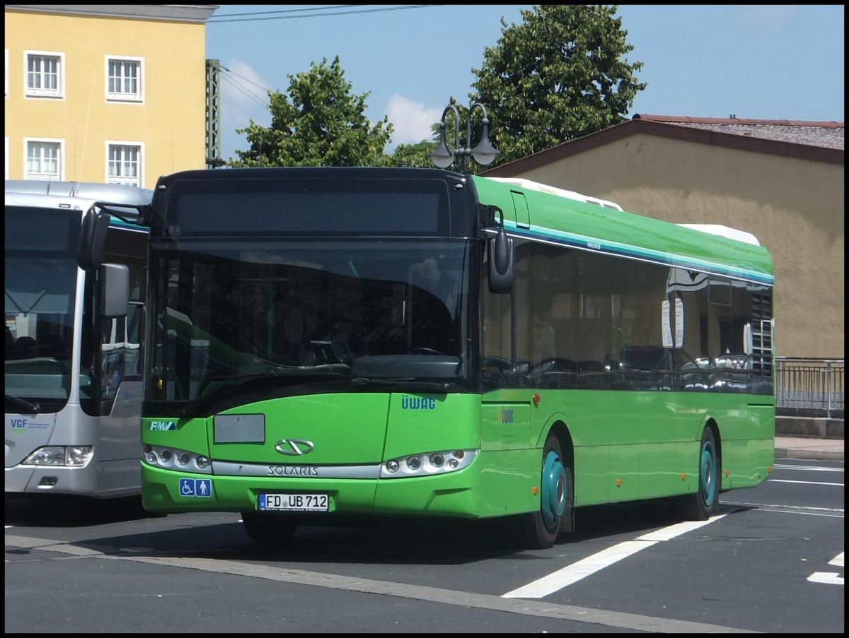 Solaris Urbino 12 der �WAG in Fulda.