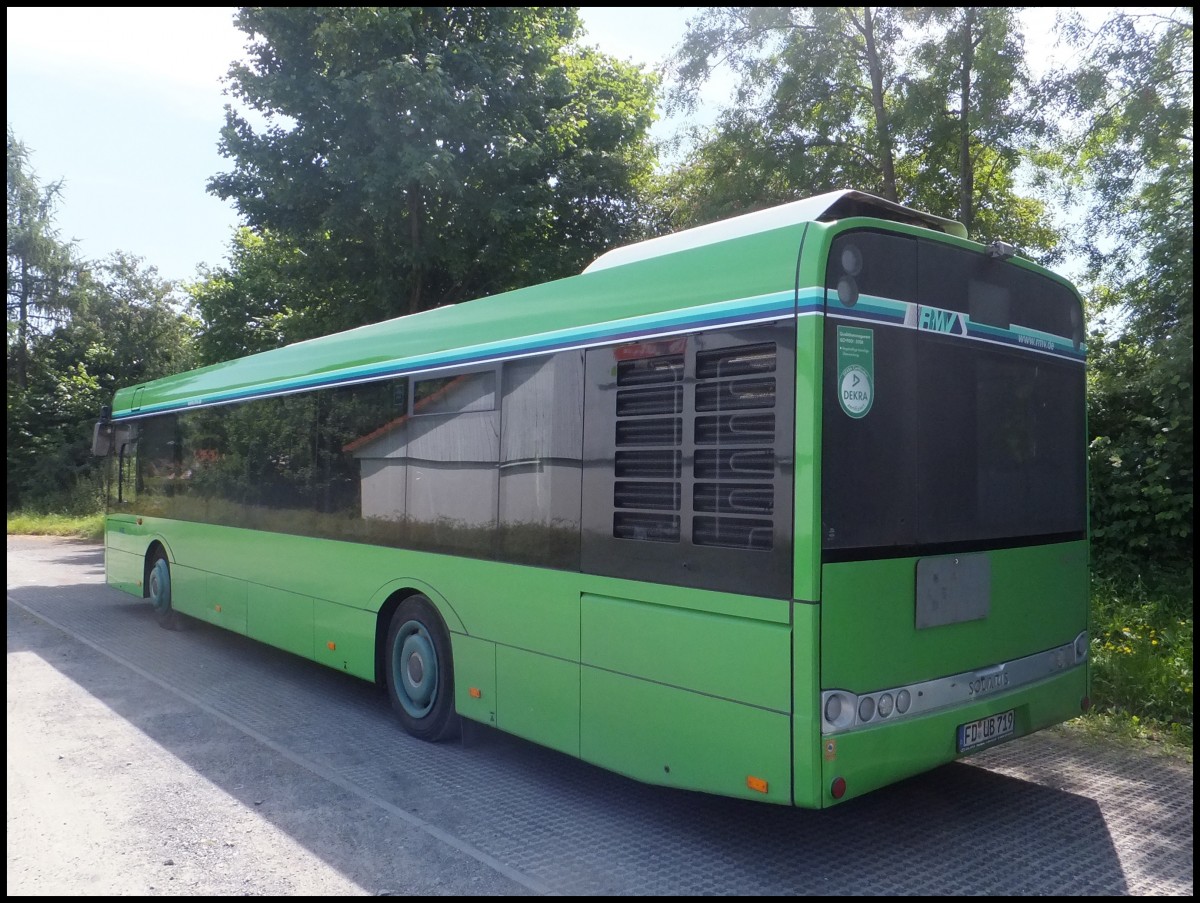 Solaris Urbino 12 der �WAG in W�stensachsen.