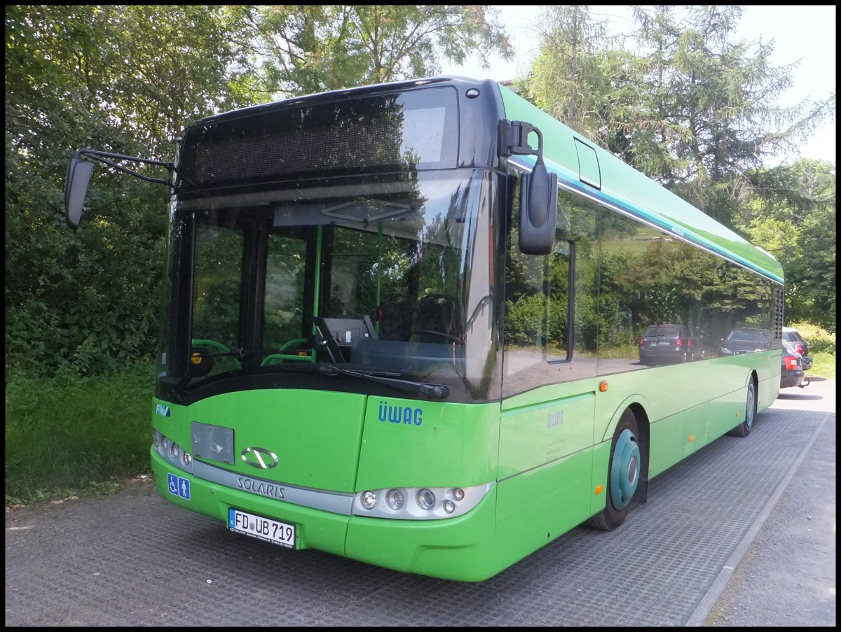 Solaris Urbino 12 der �WAG in W�stensachsen.