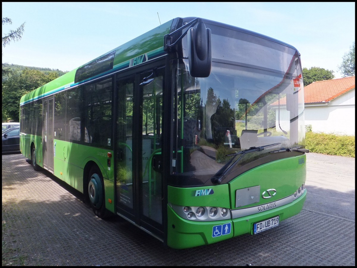 Solaris Urbino 12 der �WAG in W�stensachsen.