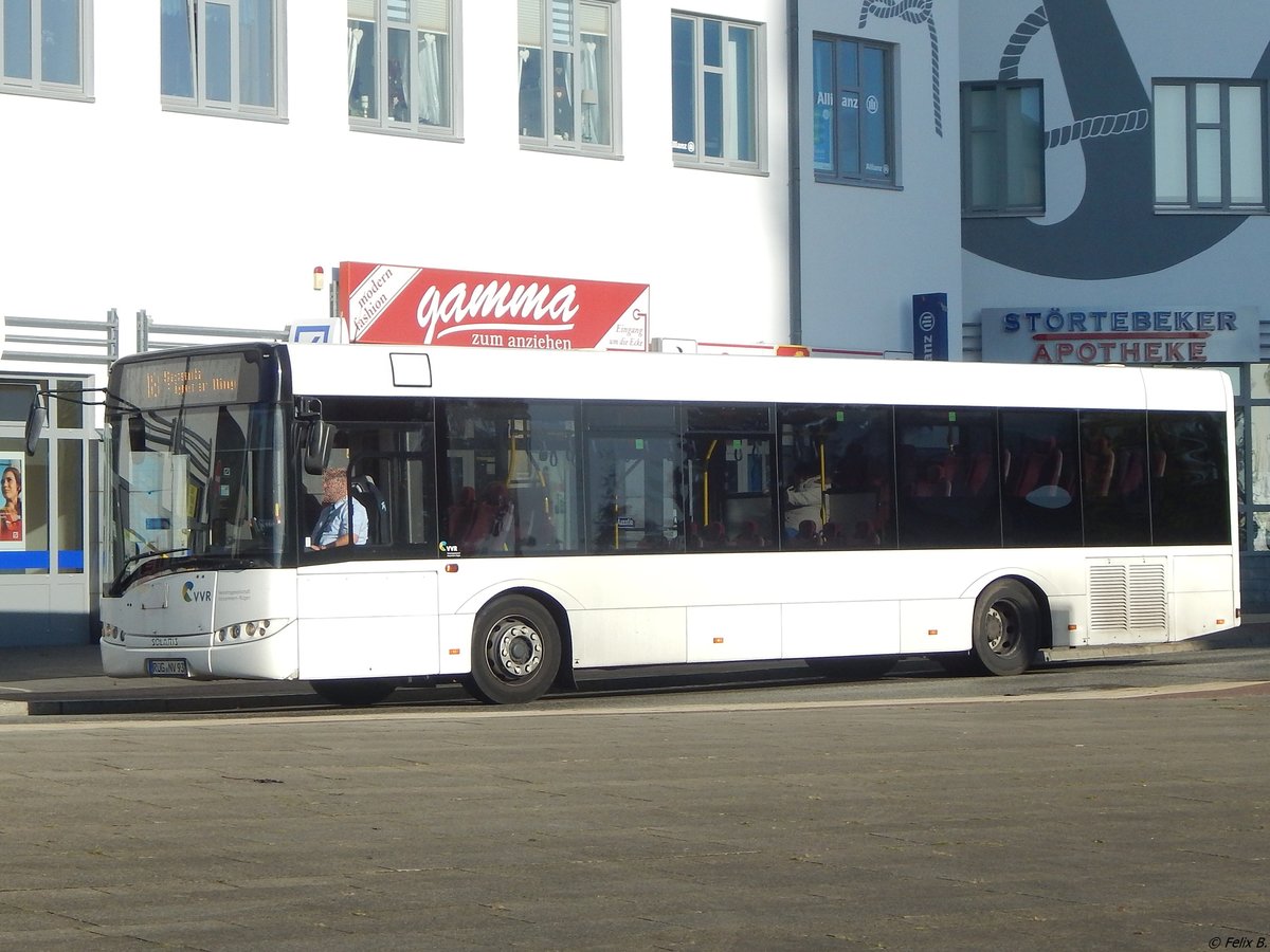 Solaris Urbino 12 der VVR in Sassnitz.