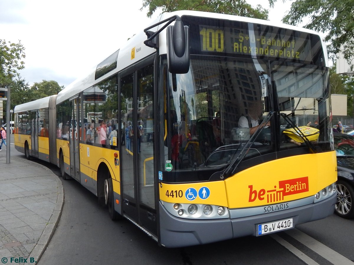 Solaris Urbino 18 der BVG in Berlin.