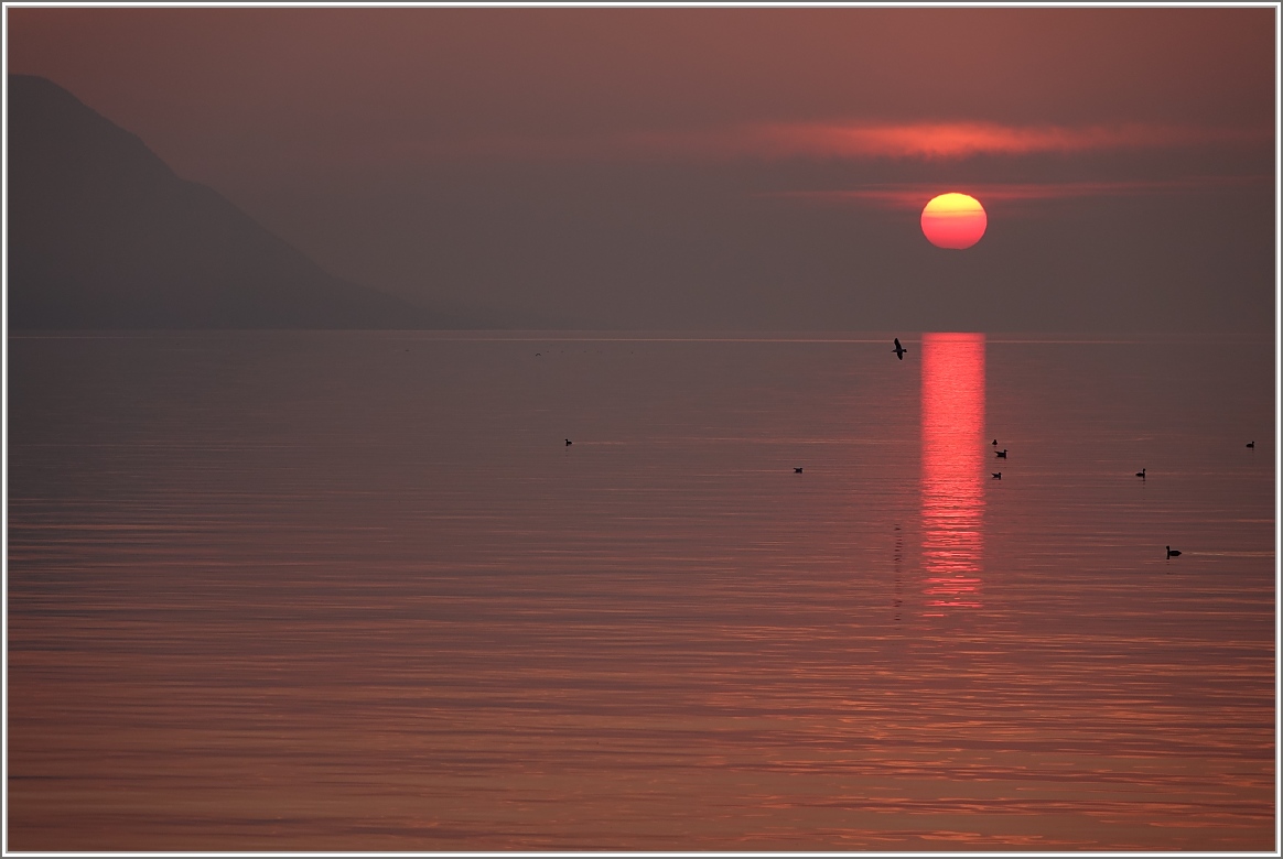 Sonnuntergang am 10.03.2014