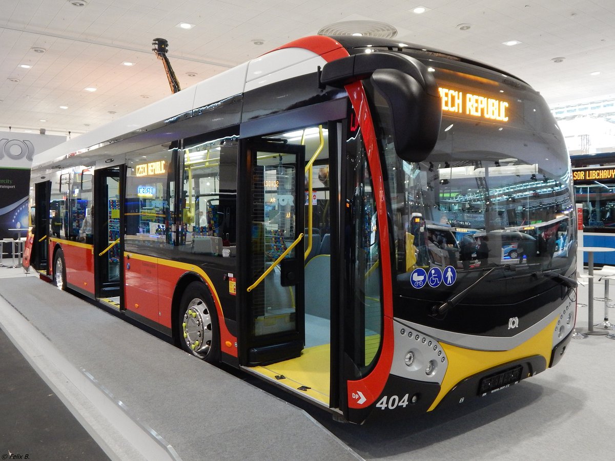 SOR NS 12 Vorfhrwagen in Hannover auf der IAA.