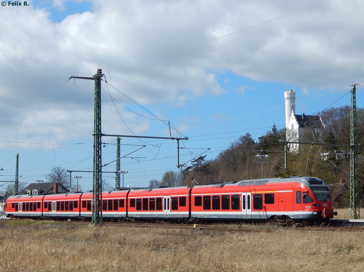 Stadler Flirt (BR 429) in Lietzow.