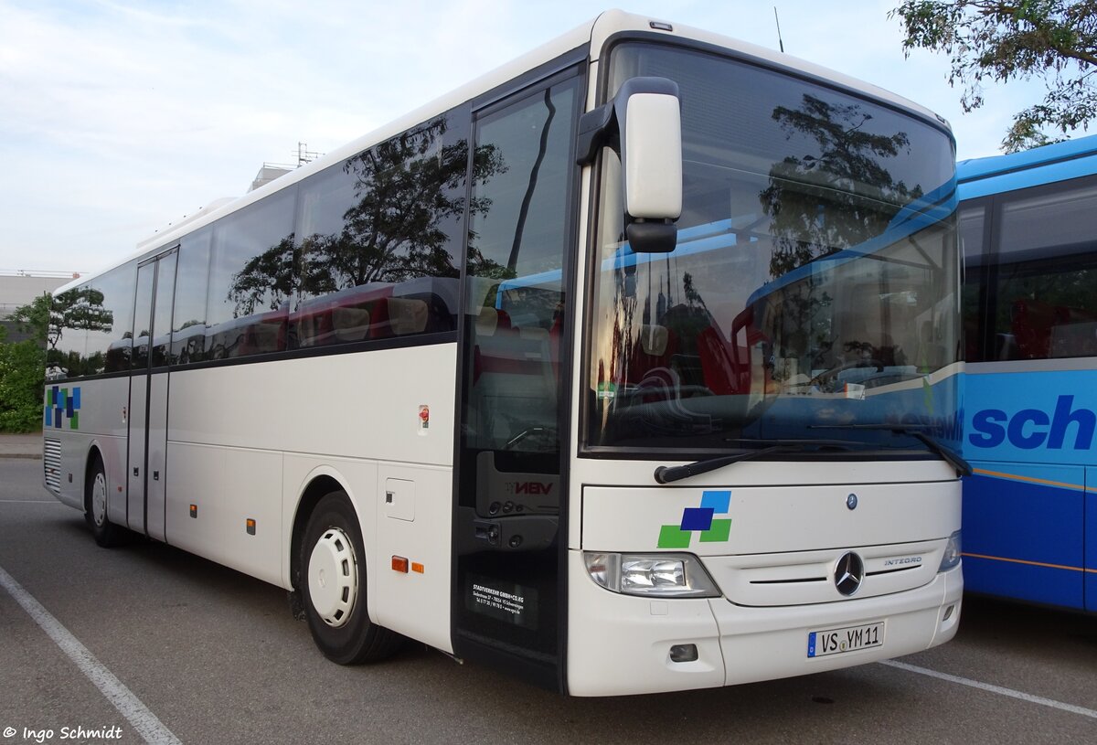 Stadtverkehr Villingen-Schwenningen | VS-YM 11 | Mercedes-Benz Integro II | 10.06.2016 in Sindelfingen