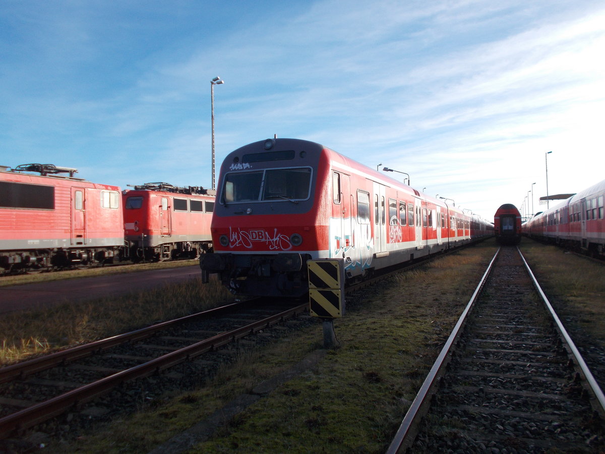 Steuerwagen,am 24.November 2016,in Mukran.