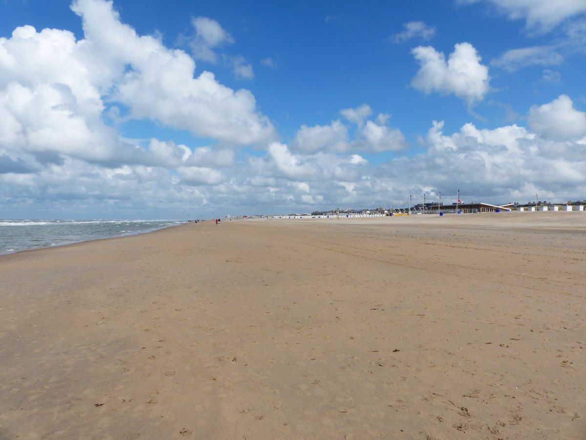 Strand Katwijk 23-08-2020.