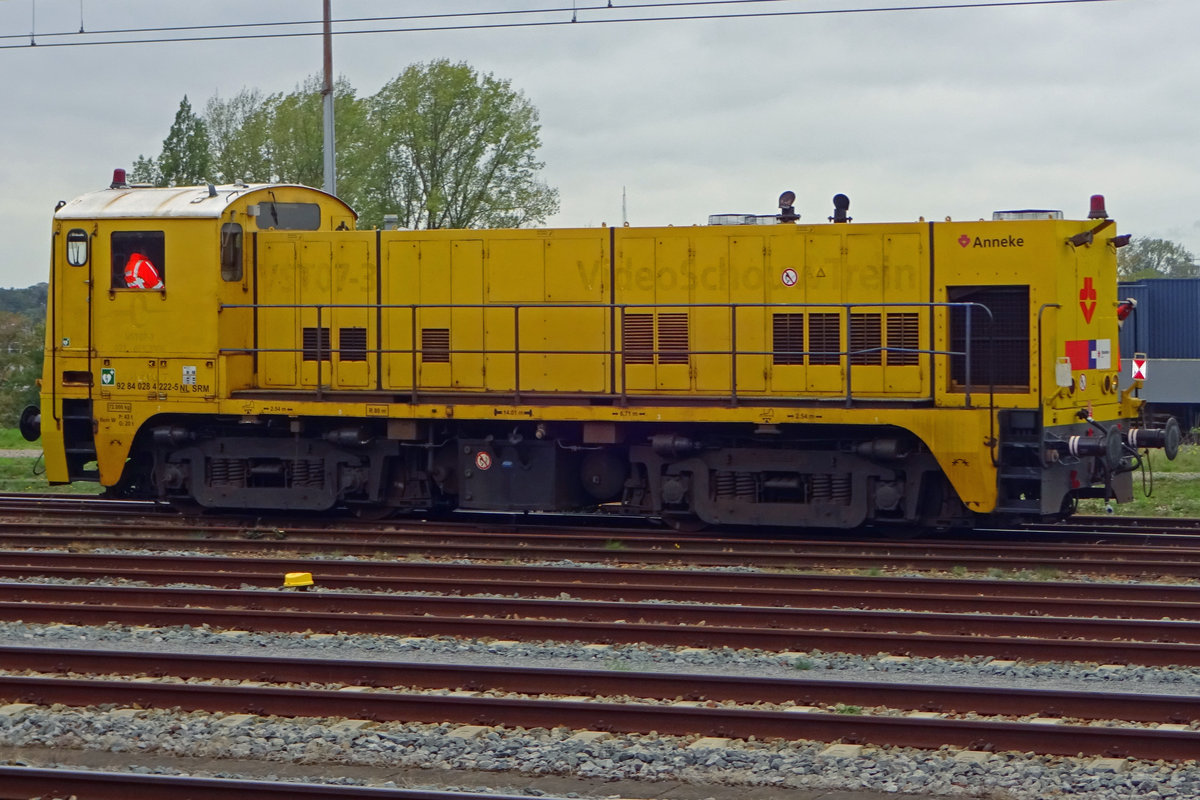 Strukton 302282 steht am 11 Oktober 2019 in Nijmegen.