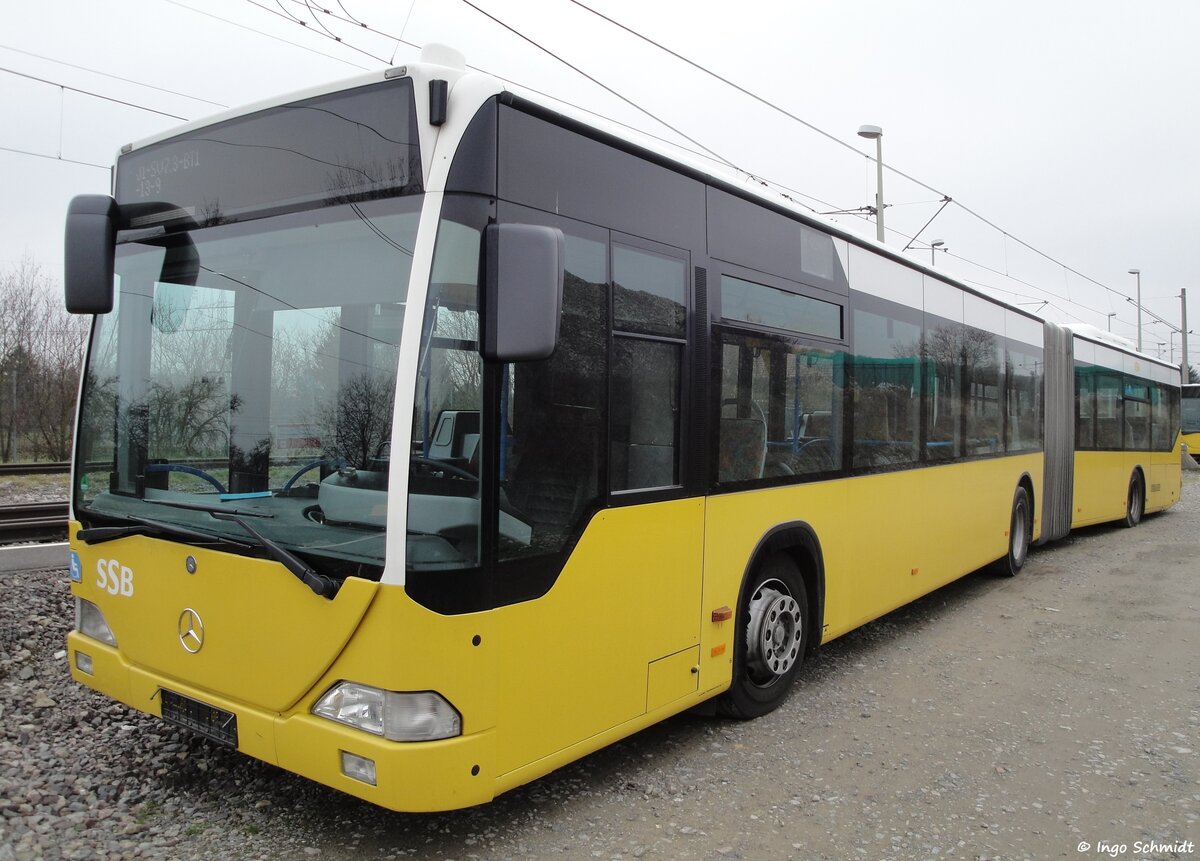 Stuttgarter Straßenbahnen (SSB) | Nr. 7039 | S-SB 7039 | Mercedes-Benz Citaro G | 09.01.2013 in Stuttgart