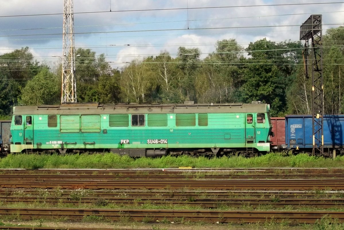 SU46-014 steht am 23 September 2014 in Wegliniec. 