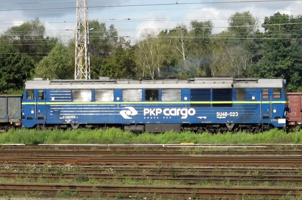 SU46-023 steht am 23 September 2014 in Wegliniec.