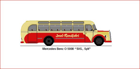 SVG Sylt - Mercedes Benz O 5000