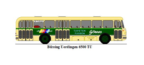 SWS Solingen - Bssing Uerdingen 6500 TU