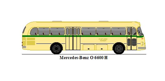 SWS Solingen - Mercedes-Benz O 6600 H