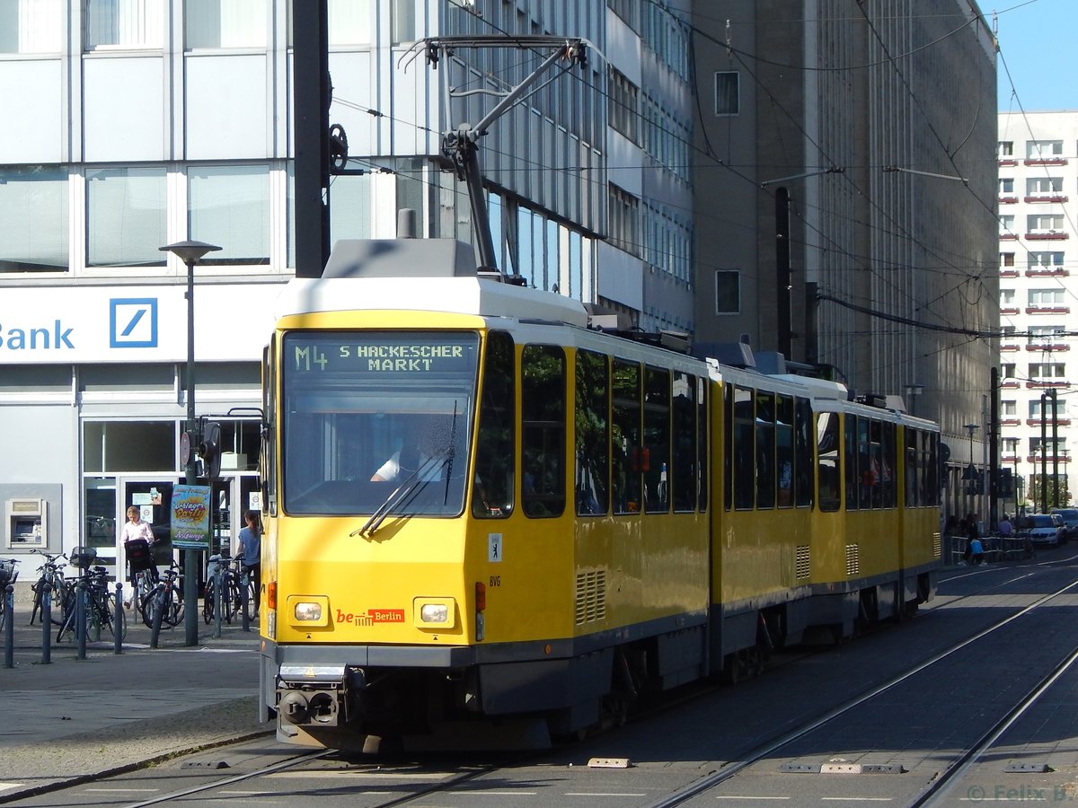 Tatra der BVG in Berlin.