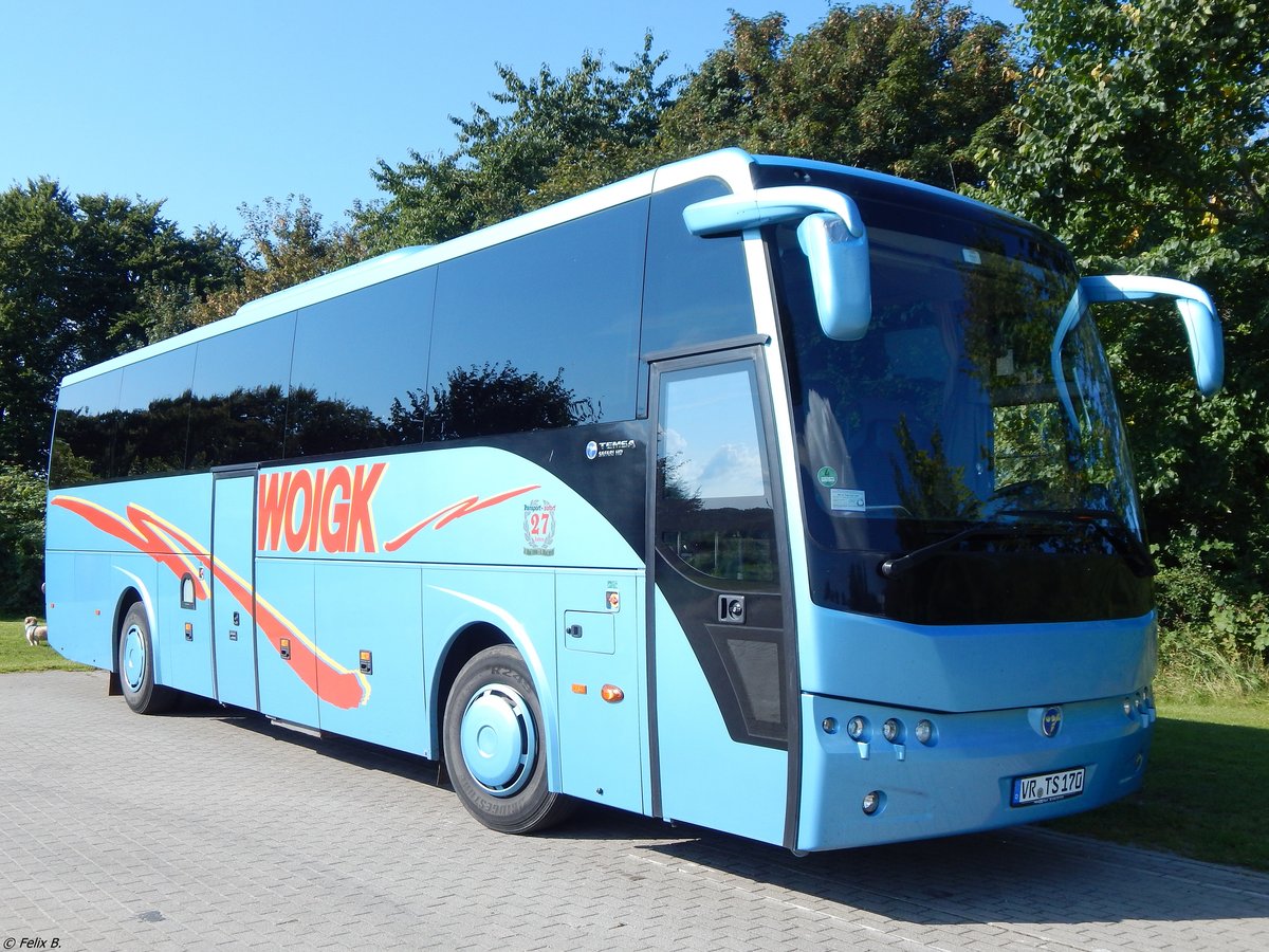 Temsa Safari HD von Bernd Woigk aus Deutschland in Sassnitz.