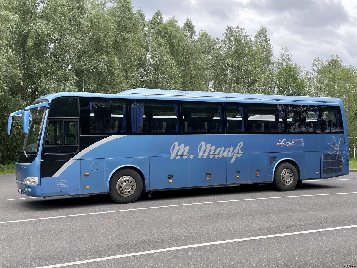 Temsa Safari RD von Plauer Busbetrieb M. Maaß aus Deutschland in Plau am See.