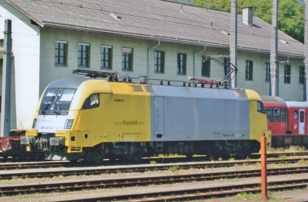 Testfahrt für U2-073 in Kufstein am 26 Mai 2006. 
